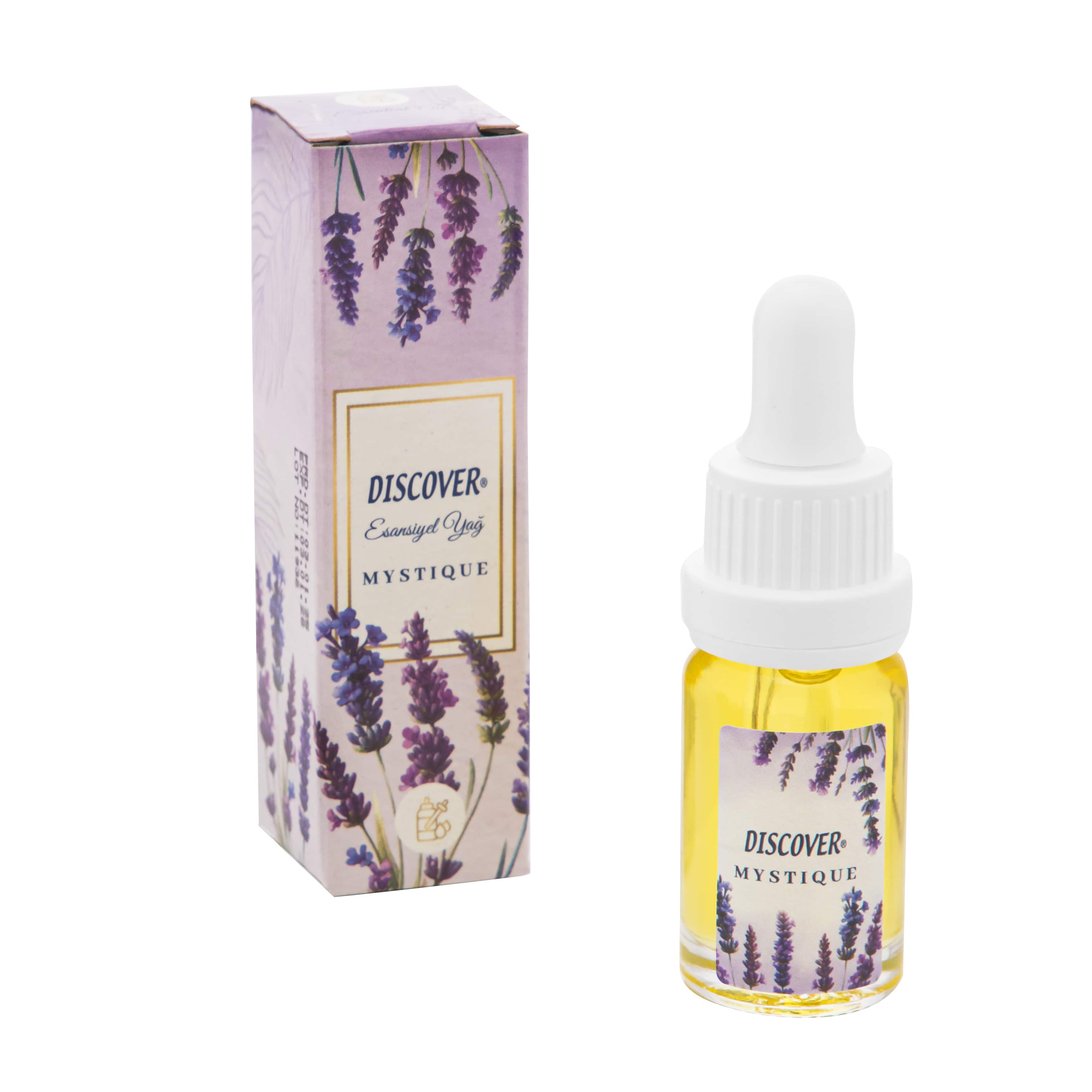Discover Huile Aromatique Essentielle - Mystique