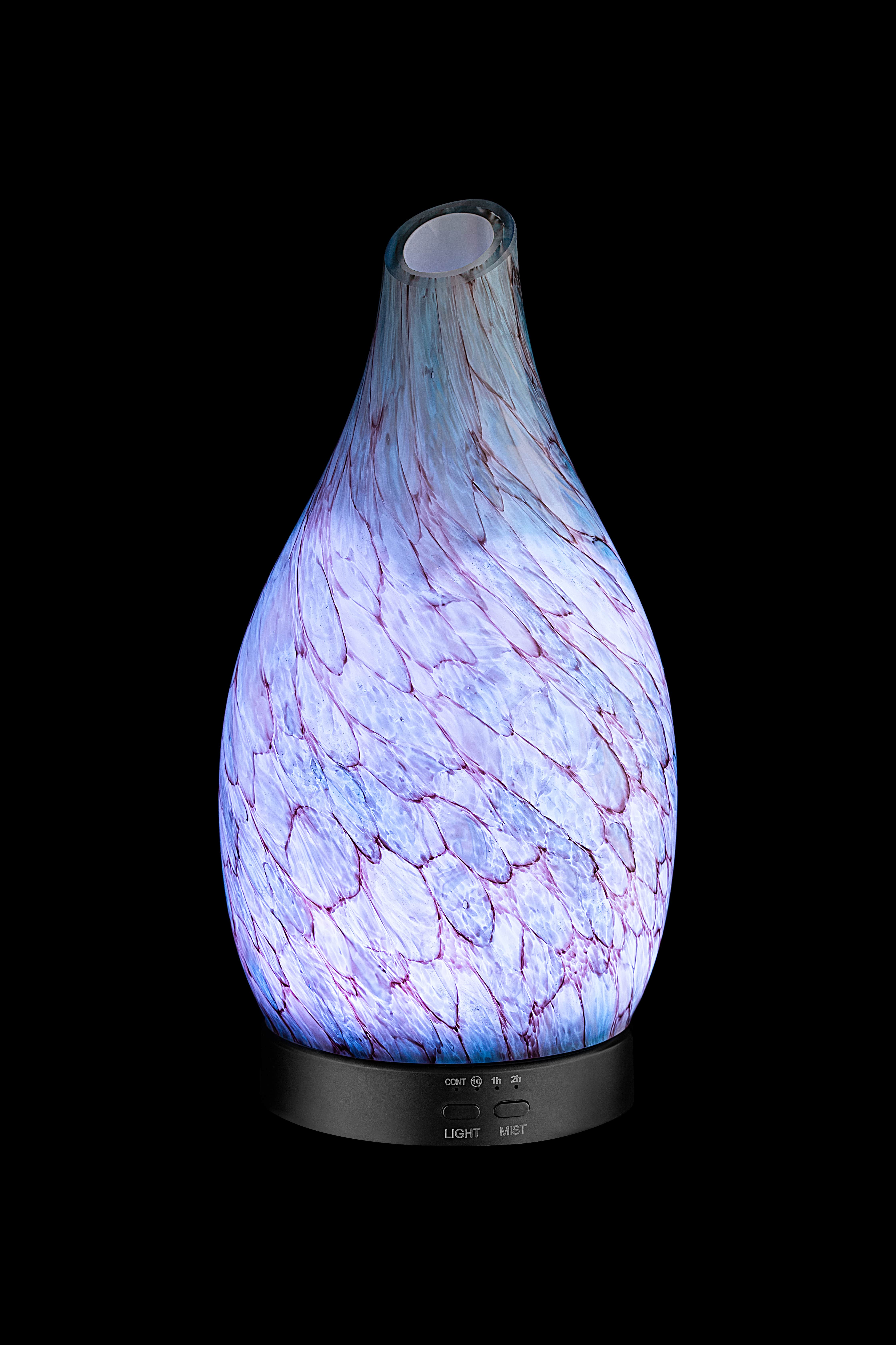 Işıklı Hava Nemlendirici Esansiyel Aroma Difüzörü - MARBLE