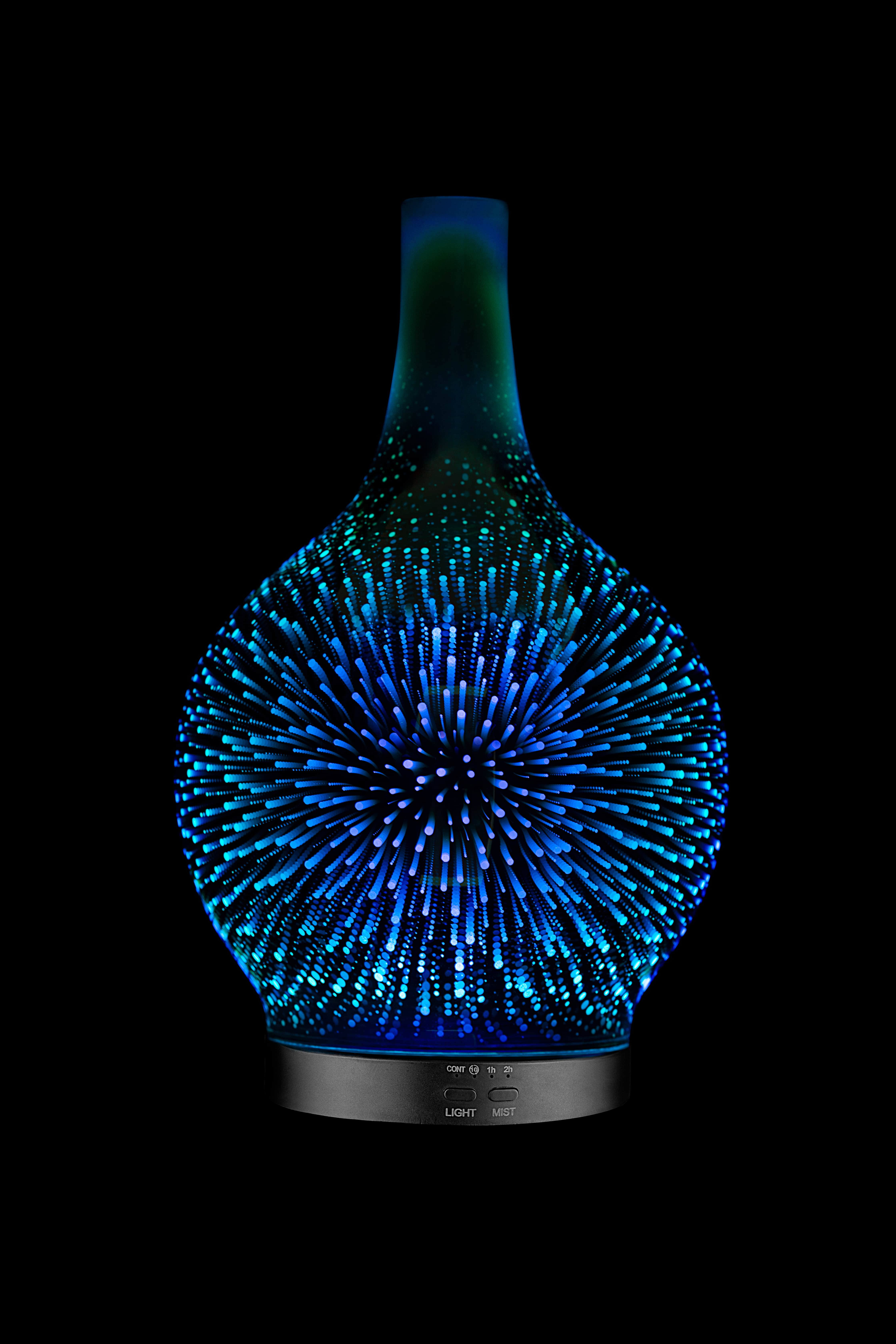 Işıklı Hava Nemlendirici Esansiyel Aroma Difüzörü - SPARK